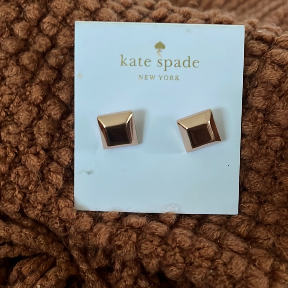 Kate Spade Stud Earrings NWOT